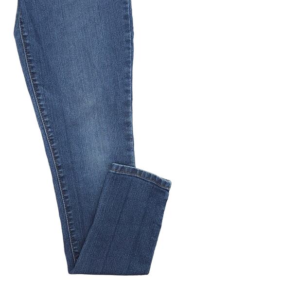 Old Navy Jeans Womens 4 Blue Rockstar Super Skinny Mid Rise Medium Wash - Picture 6 of 13